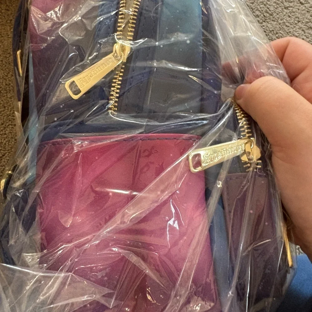 Loungefly Doctor Strange Multiverse Backpack - Blue and Gold